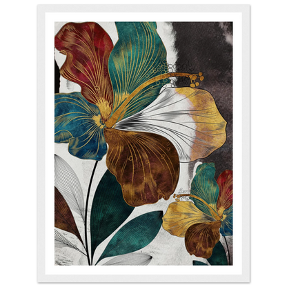 Golden Bloom Symphony - Poster - Arthena