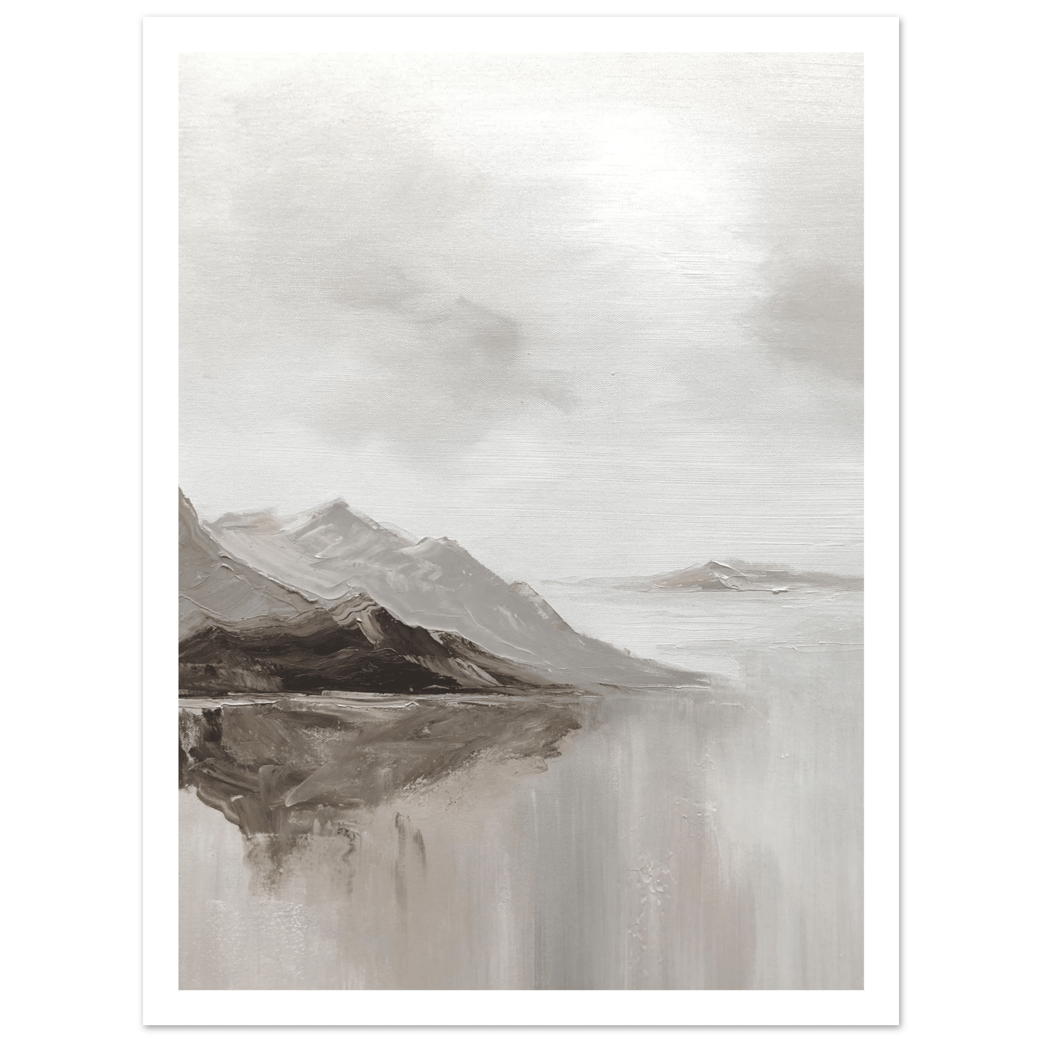 Mountains - Poster - Arthena