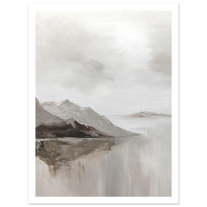 Mountains - Poster - Arthena