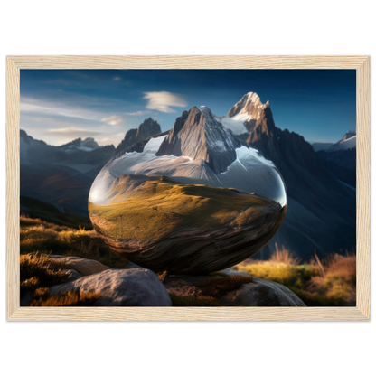Mirror Stone - Poster - Arthena