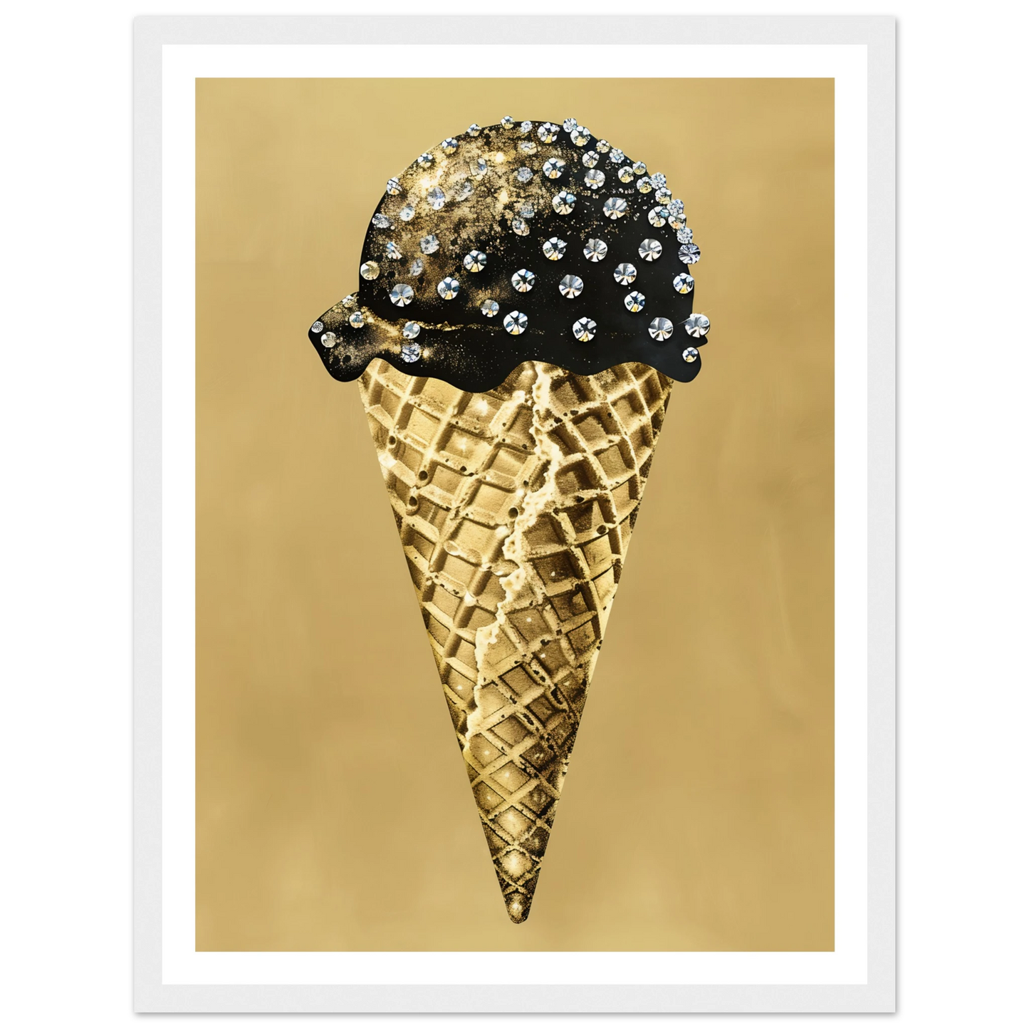 Diamond Indulgence - Poster - Arthena