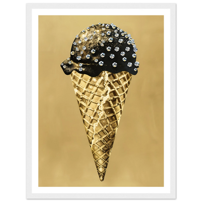 Diamond Indulgence - Poster - Arthena