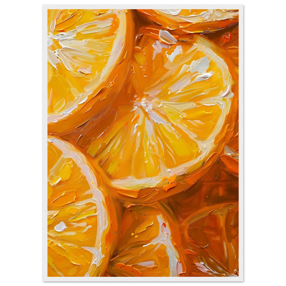 Slices of Orange - Poster - Arthena