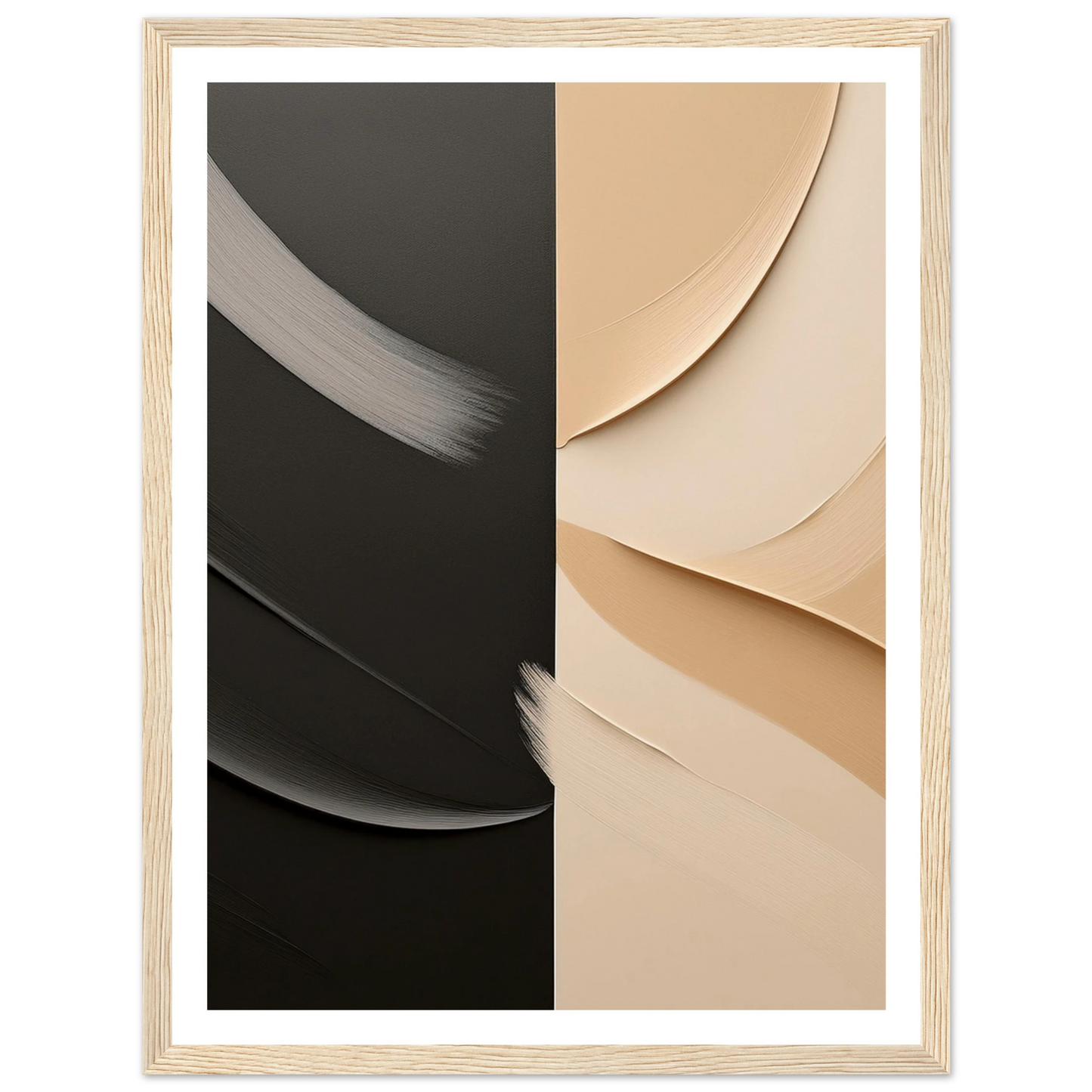 Fluid Harmony - Poster - Arthena