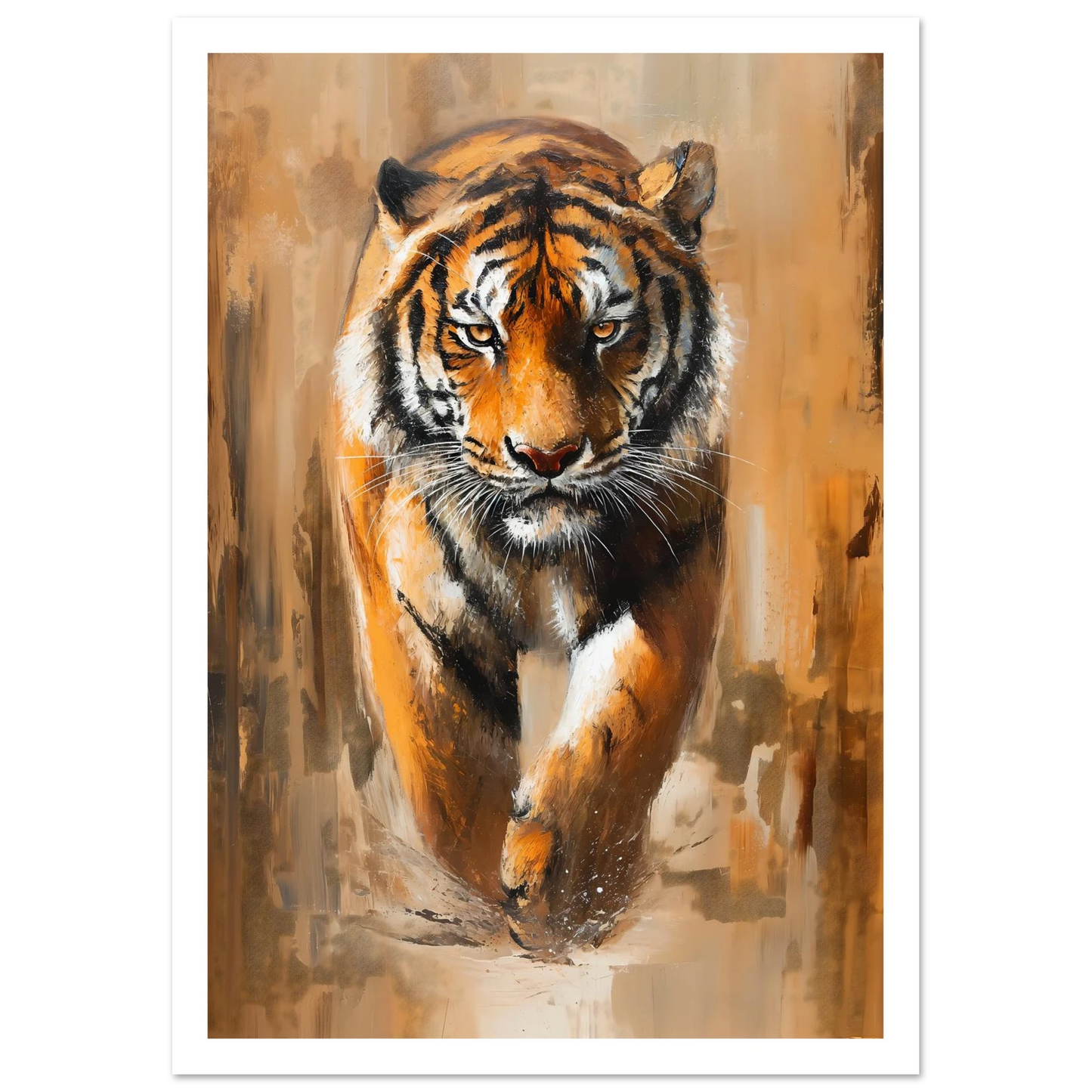 Fierce Majesty - Poster - Arthena