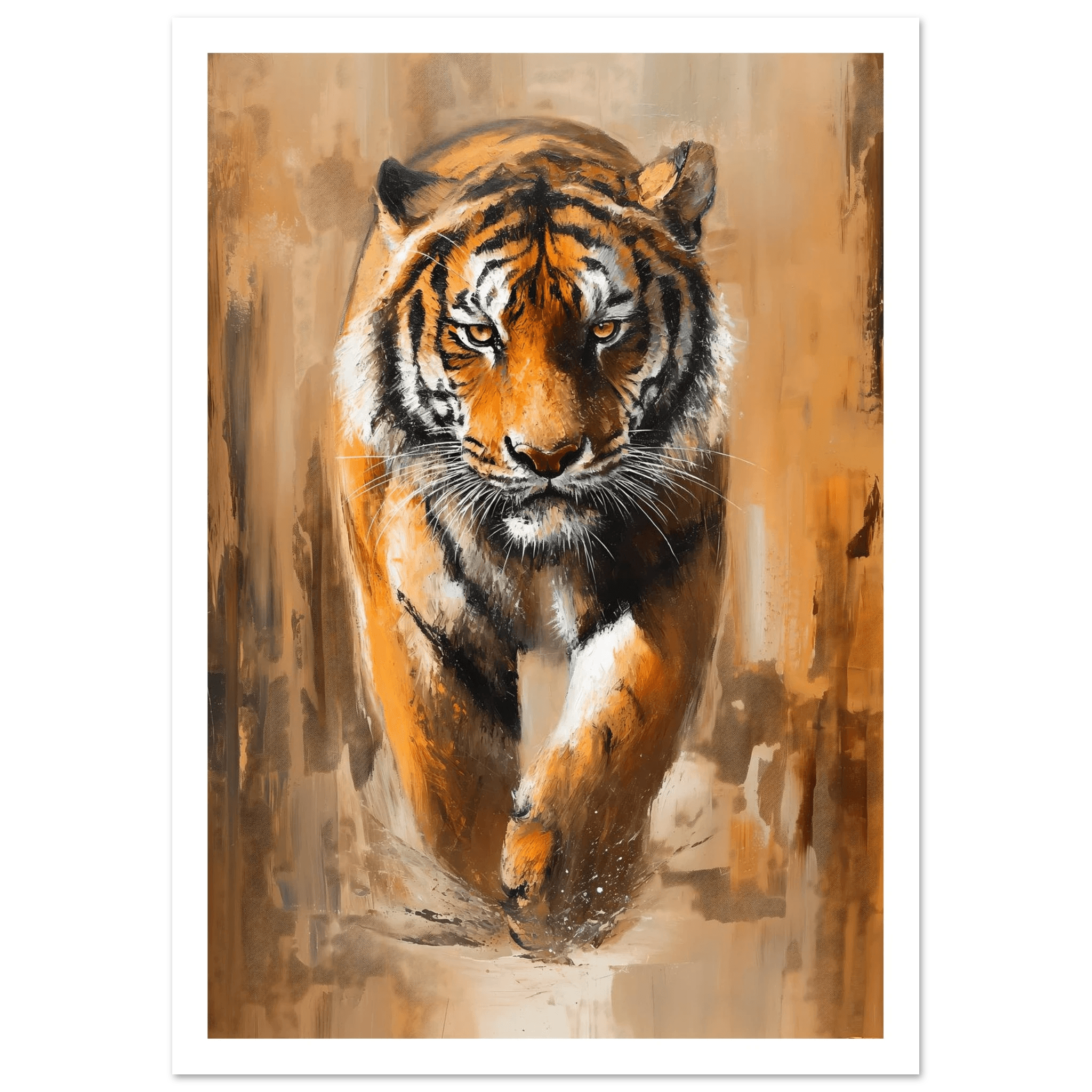 Fierce Majesty - Poster - Arthena