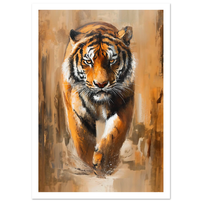 Fierce Majesty - Poster - Arthena