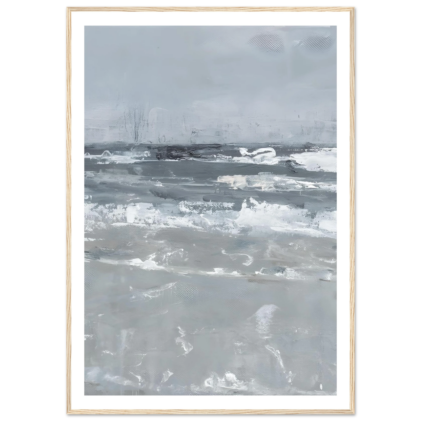 Calm Waves - Poster - Arthena