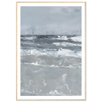 Calm Waves - Poster - Arthena