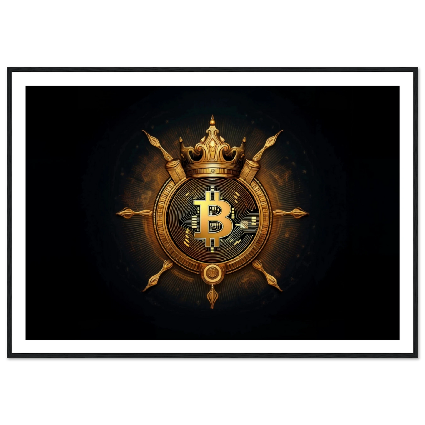 Bitcoin - Poster - Arthena