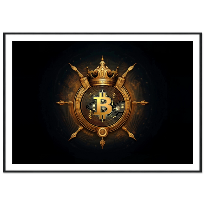 Bitcoin - Poster - Arthena