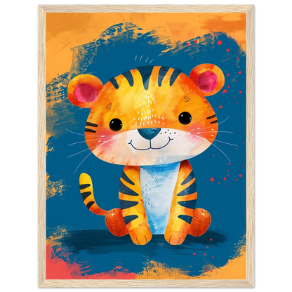 Baby Tiger - Poster - Arthena