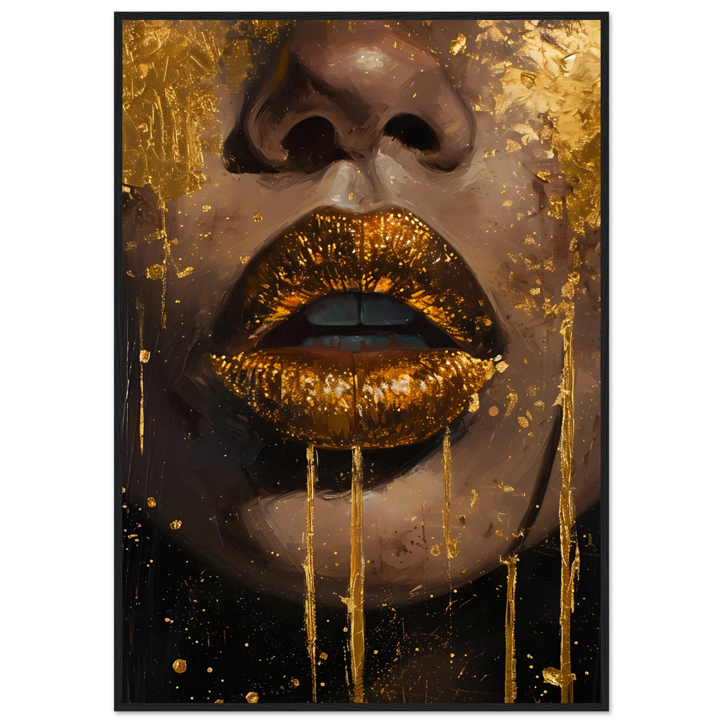 Golden Whisper - Poster - Arthena