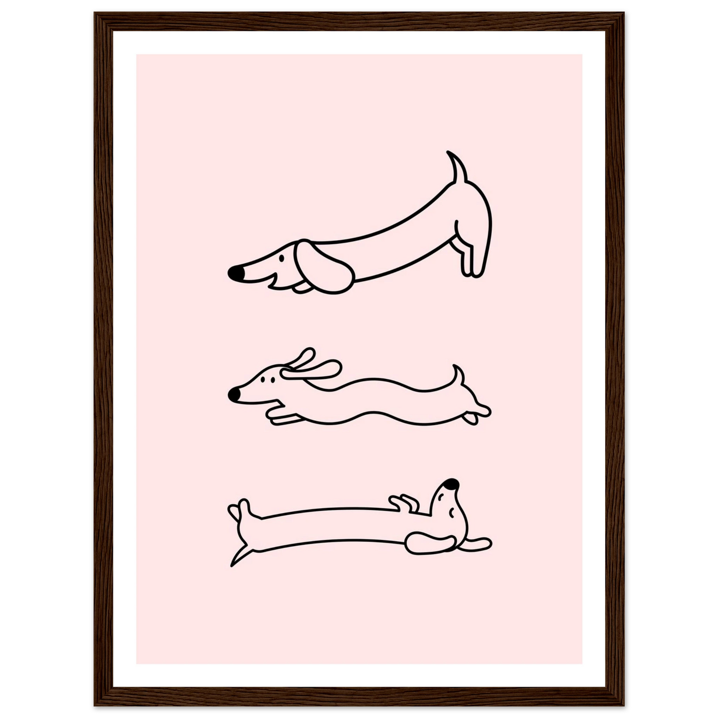 Happy Wienerdog - Poster - Arthena