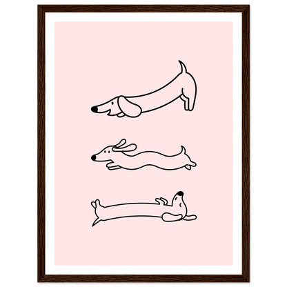 Happy Wienerdog - Poster - Arthena