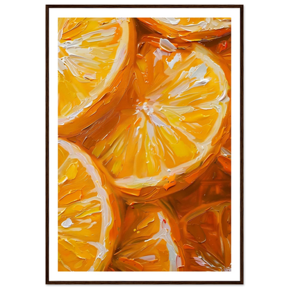 Slices of Orange - Poster - Arthena