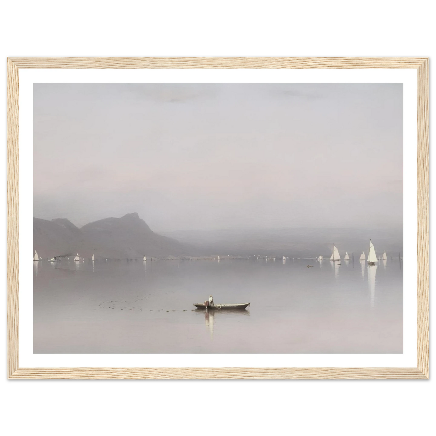 Calm Landscape - Poster - Arthena