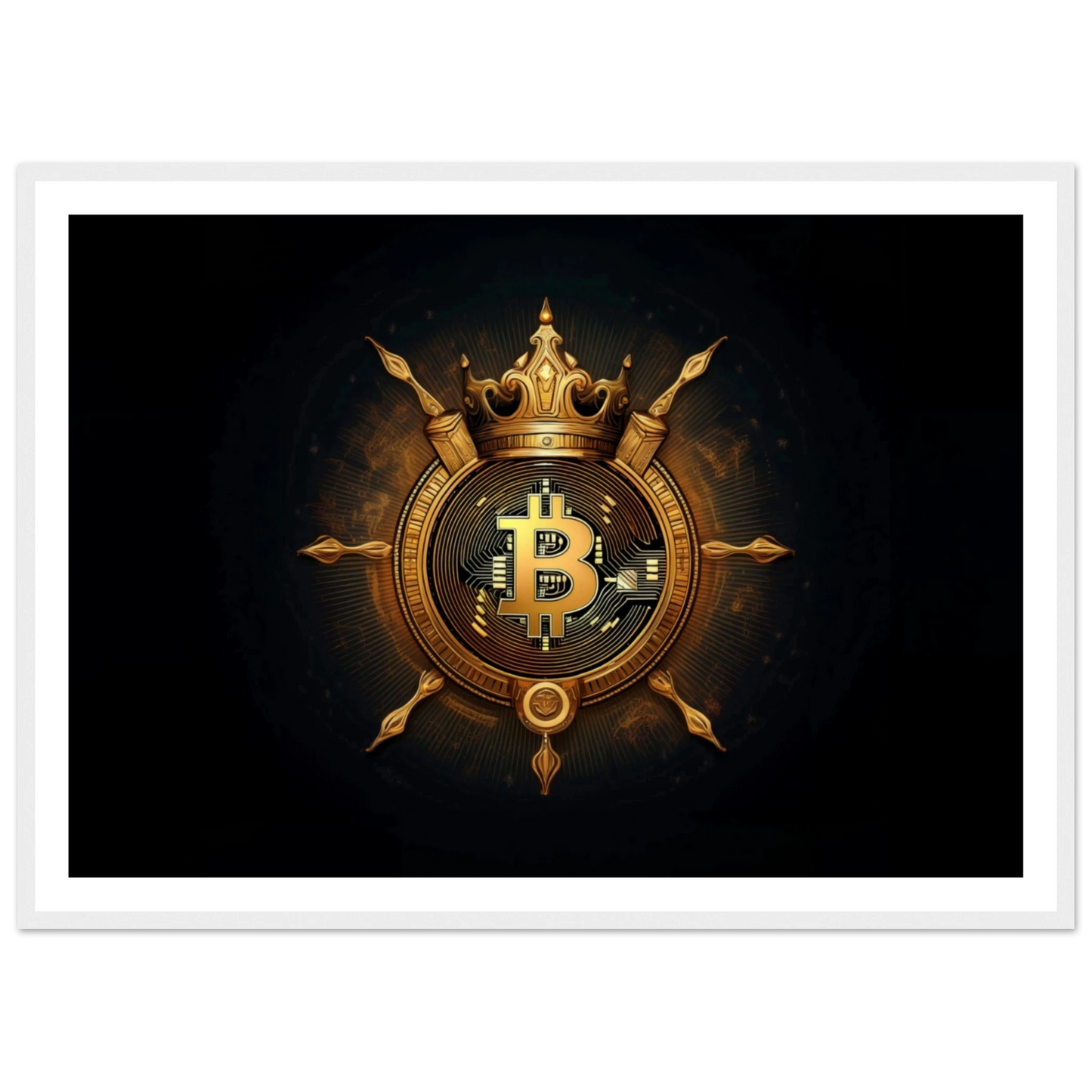Bitcoin - Poster - Arthena