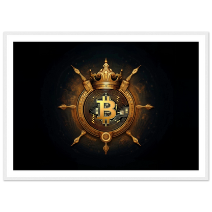 Bitcoin - Poster - Arthena