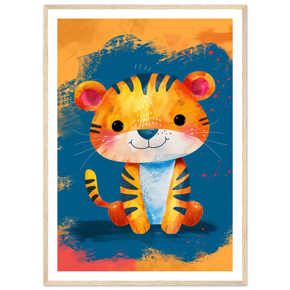 Baby Tiger - Poster - Arthena