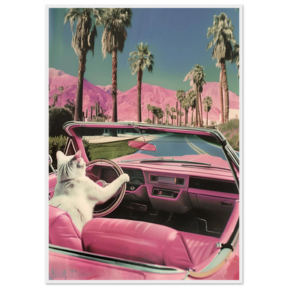 Feline Dreams - Poster - Arthena