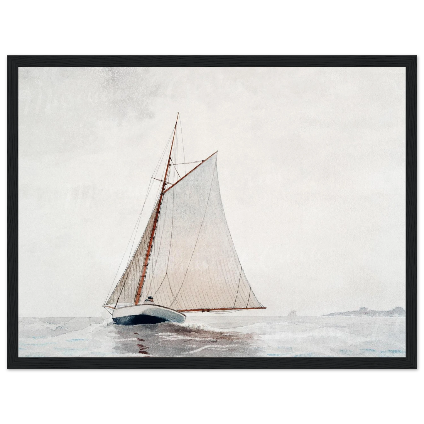 Sailing in the Wind - Poster - Arthena