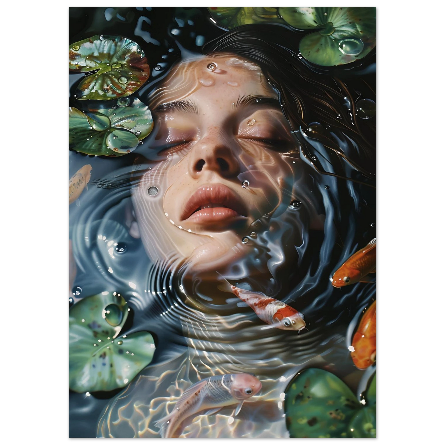 Dreams Beneath the Surface - Poster - Arthena