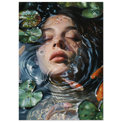 Dreams Beneath the Surface - Poster - Arthena