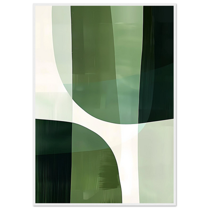 Harmony in Green - Poster - Arthena