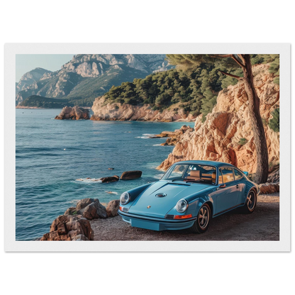 Car Tour of the Amalfi Coast - Poster - Arthena