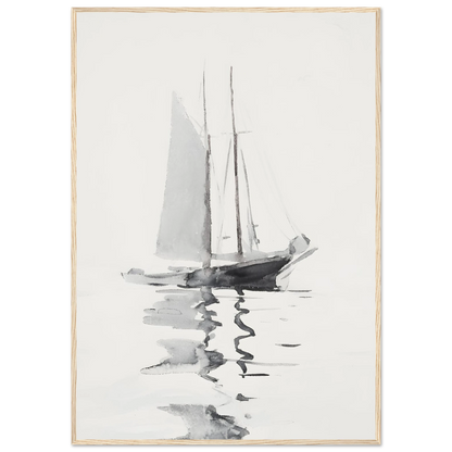 Abstract boat - Poster - Arthena