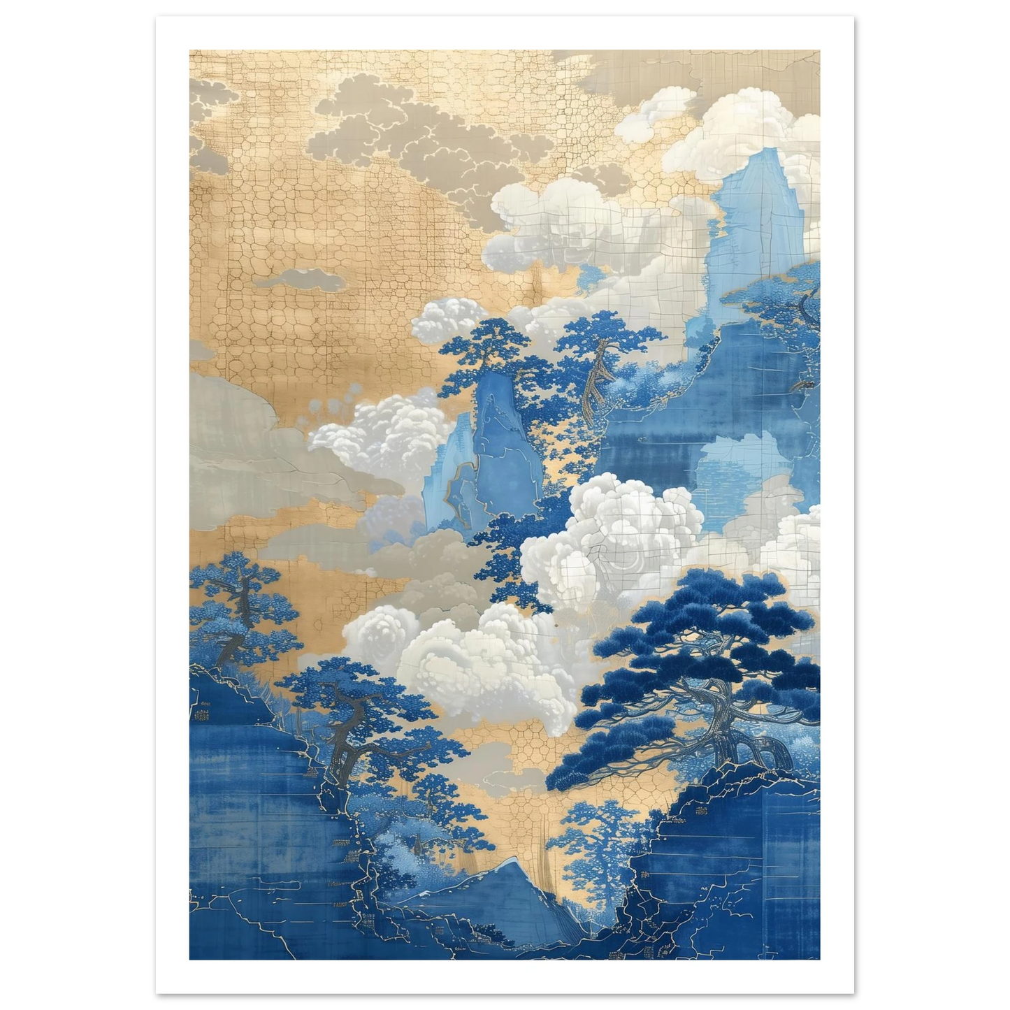 Azure dreams - Poster - Arthena