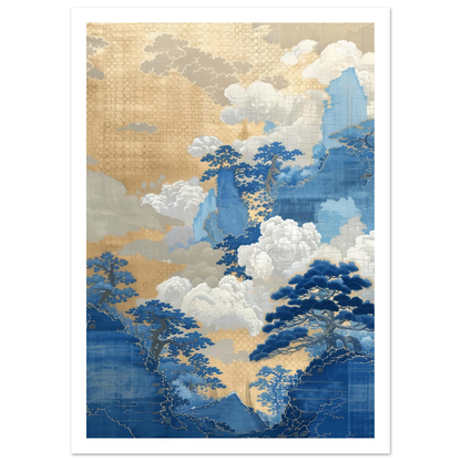Azure dreams - Poster - Arthena
