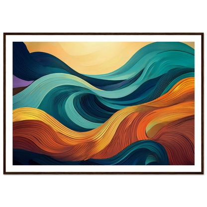 Waves - Poster - Arthena