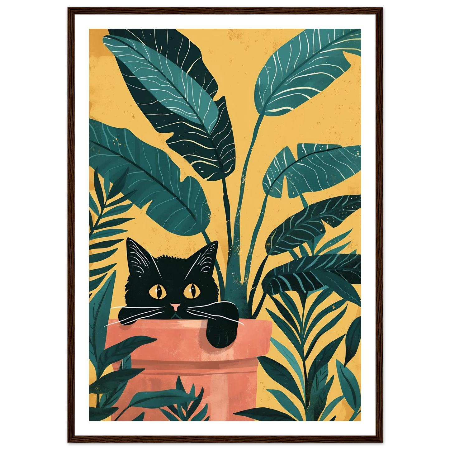 Hidden Paws - Poster - Arthena