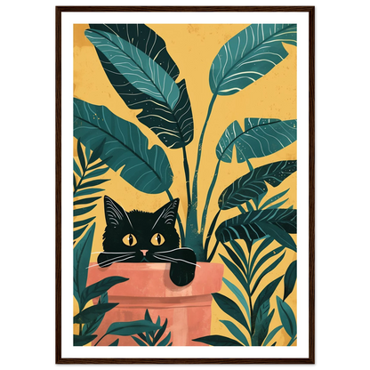 Hidden Paws - Poster - Arthena