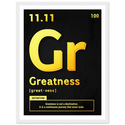 Greatness - Poster - Arthena