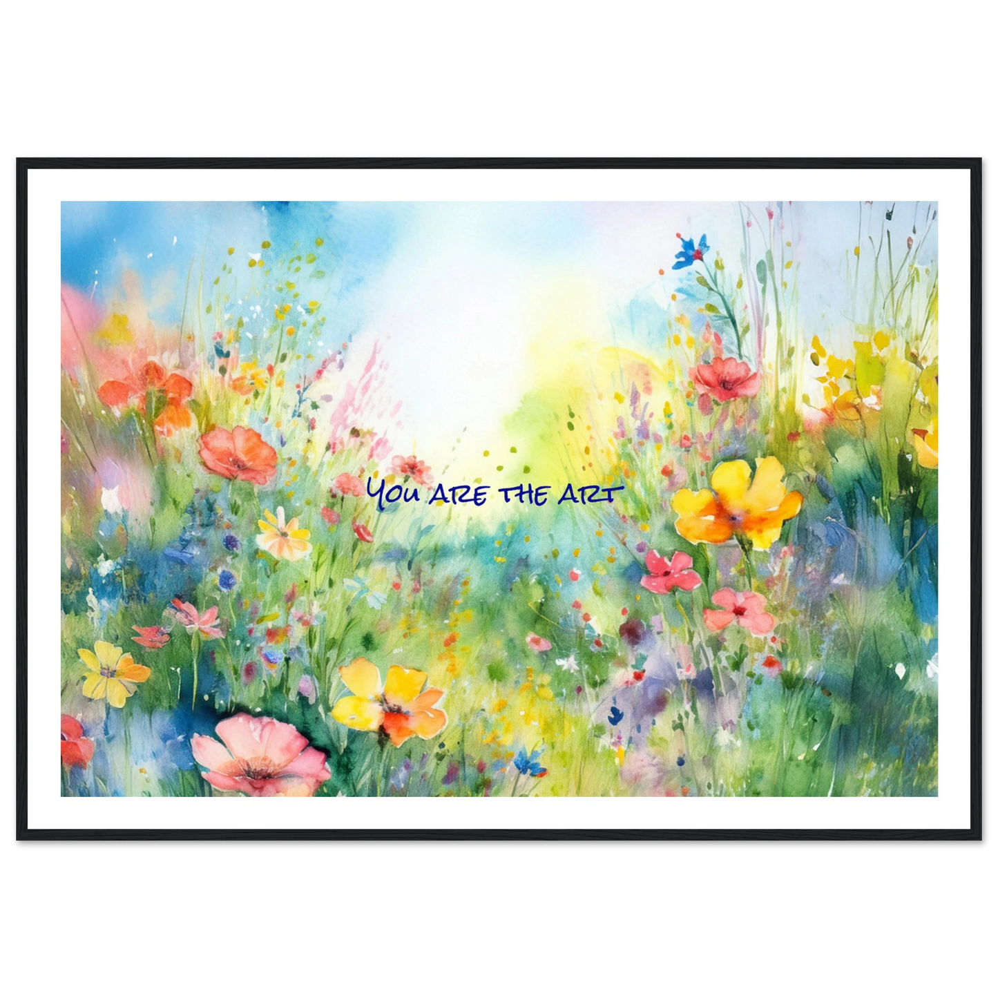 You Are The Art - Poster - Arthena
