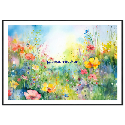 You Are The Art - Poster - Arthena