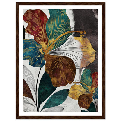 Golden Bloom Symphony - Poster - Arthena