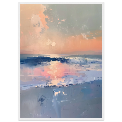 Ocean Whispers at Dusk - Arthena