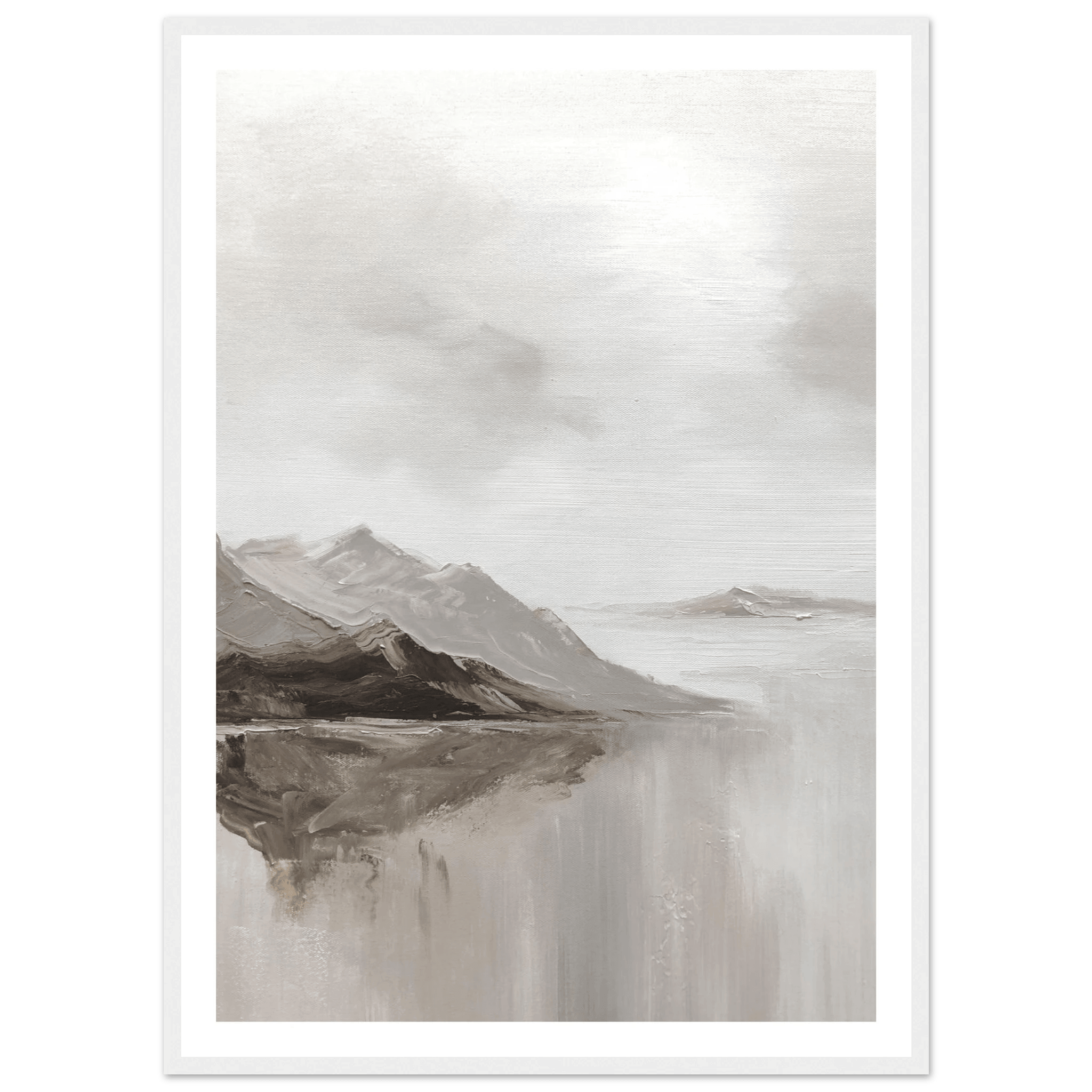 Mountains - Poster - Arthena