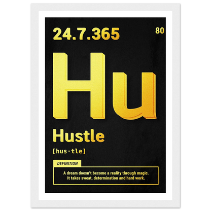 Hustle - Poster - Arthena