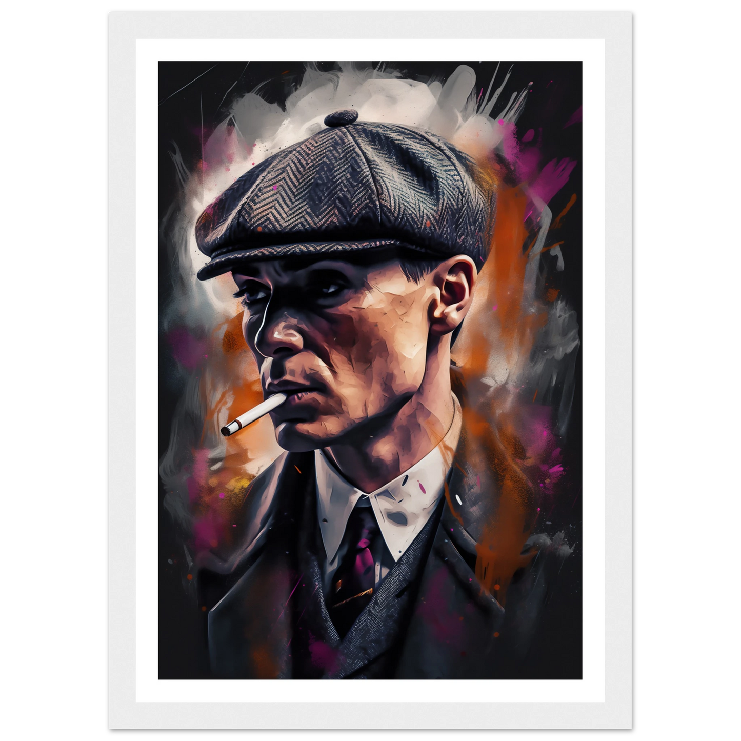 Tommy Shelby - Poster - Arthena