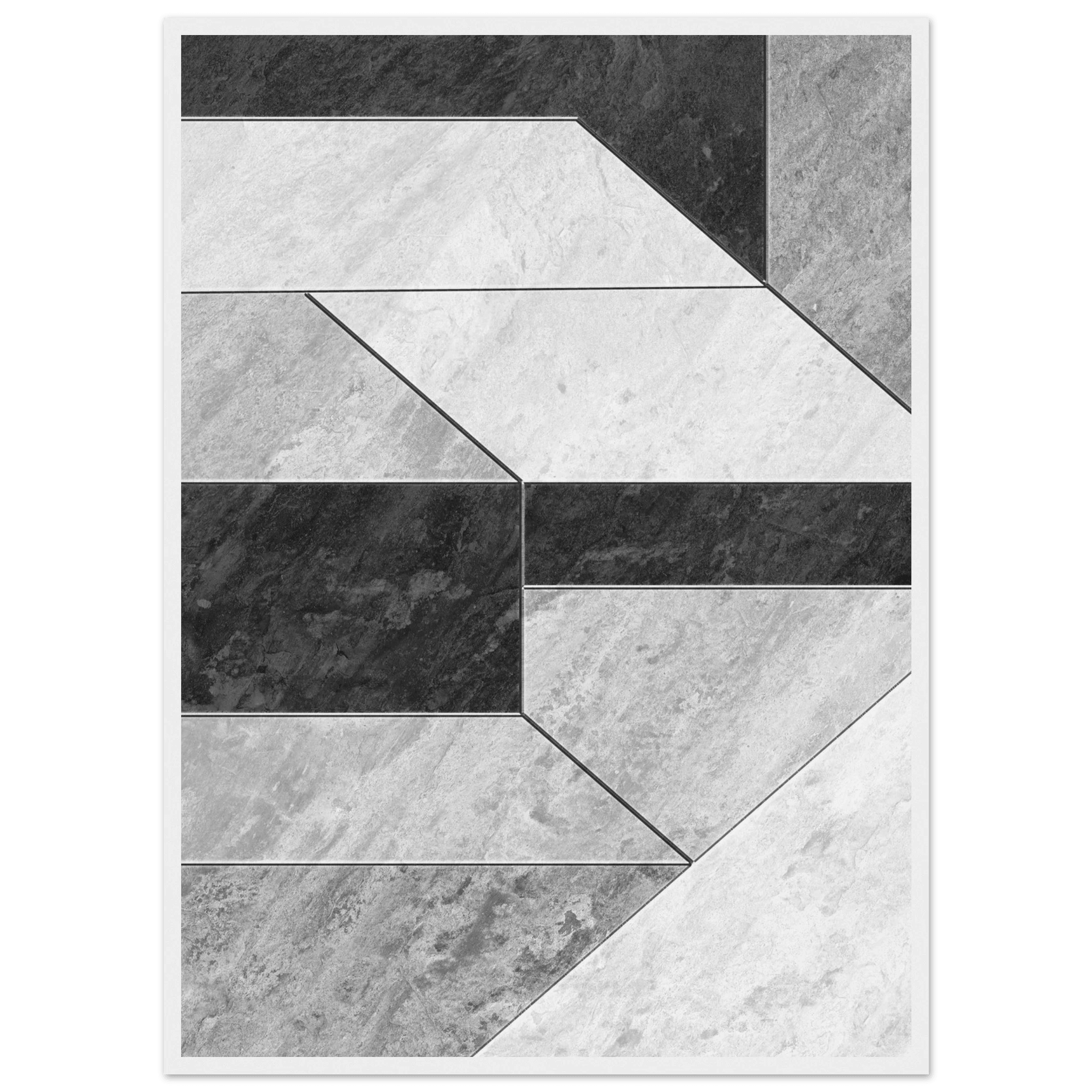 Stone Geometry - Poster - Arthena
