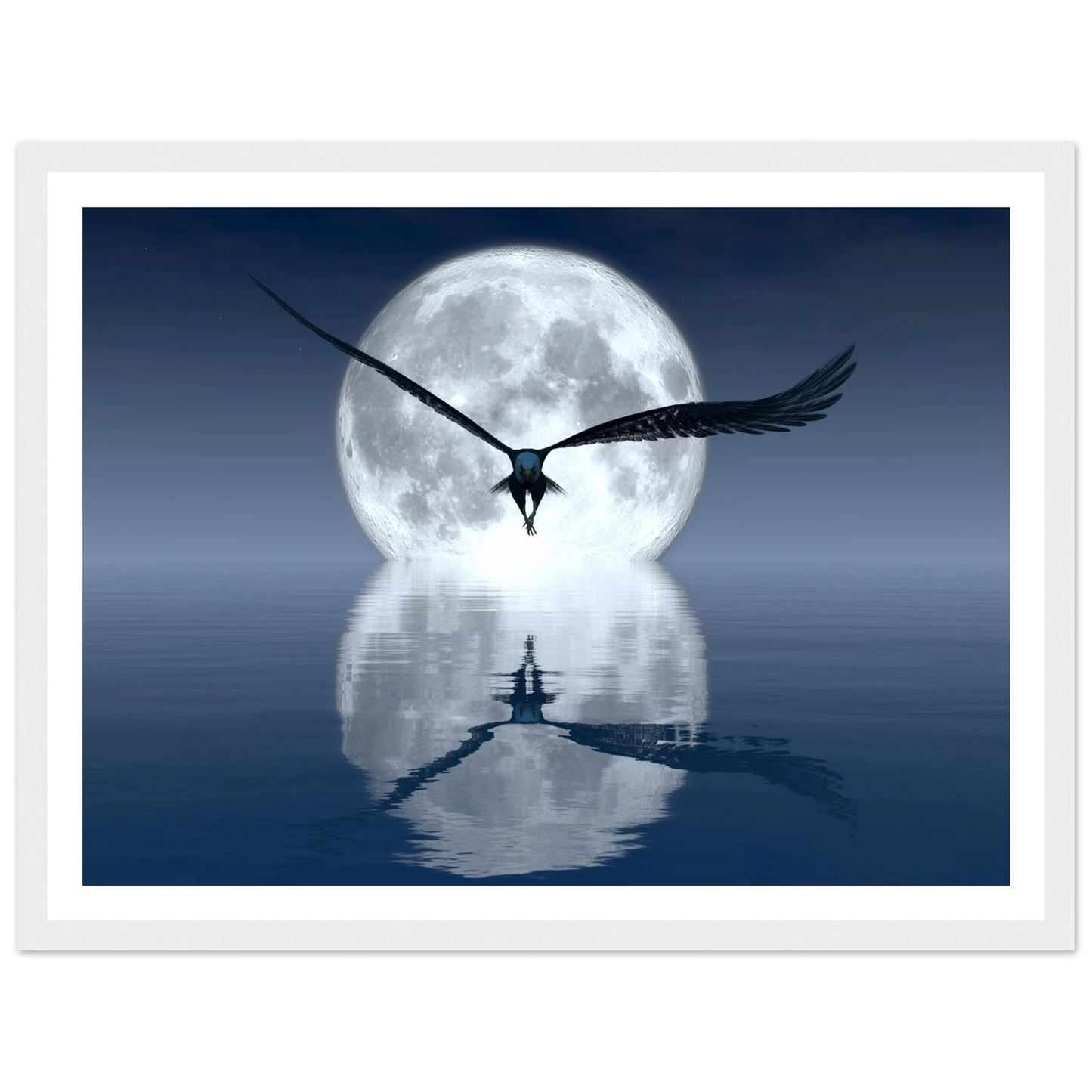 Guardian of the sky - Poster - Arthena