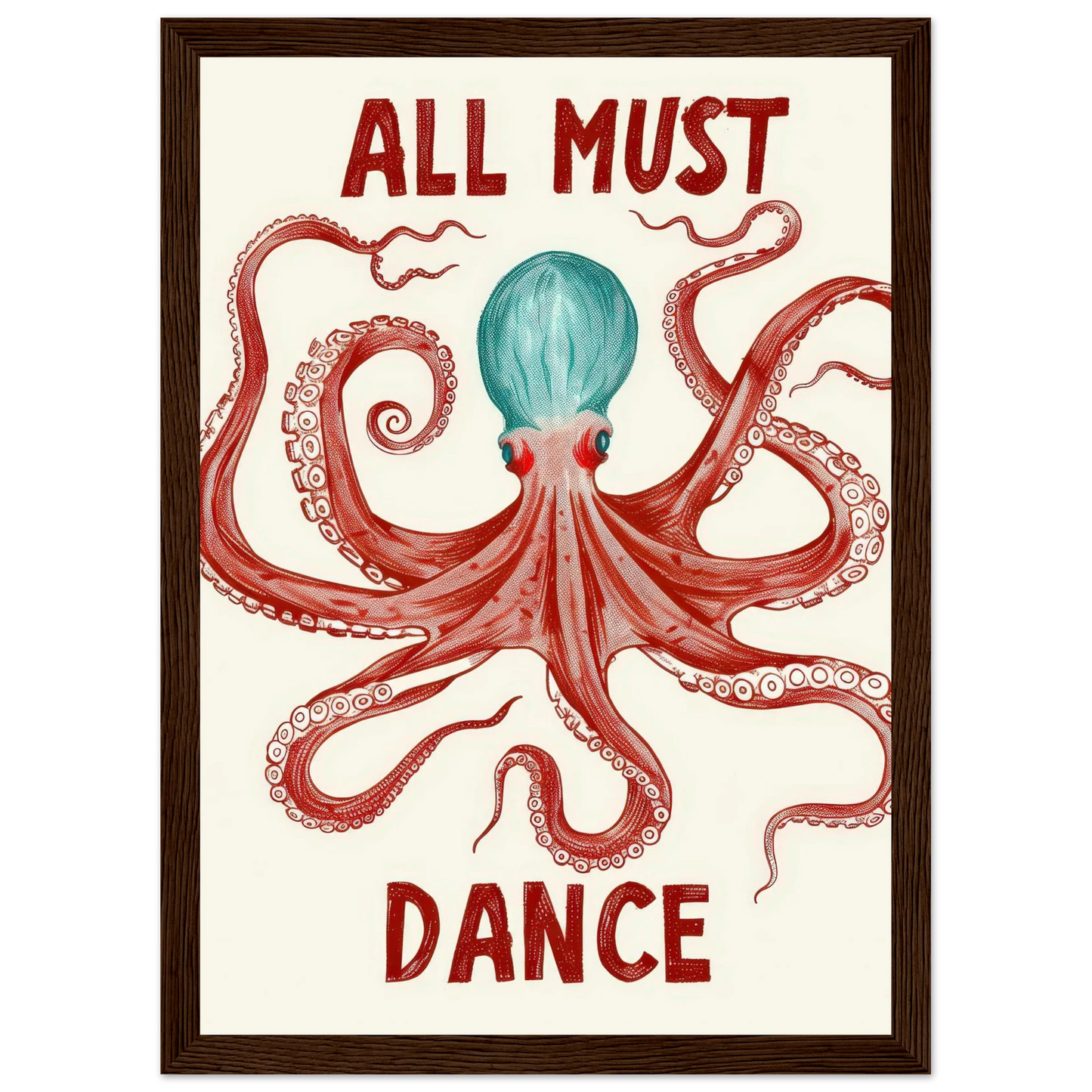 All must dance - Poster - Arthena