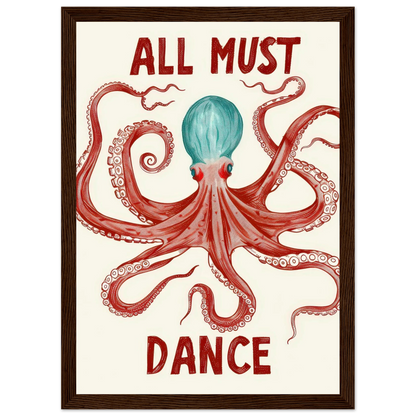 All must dance - Poster - Arthena