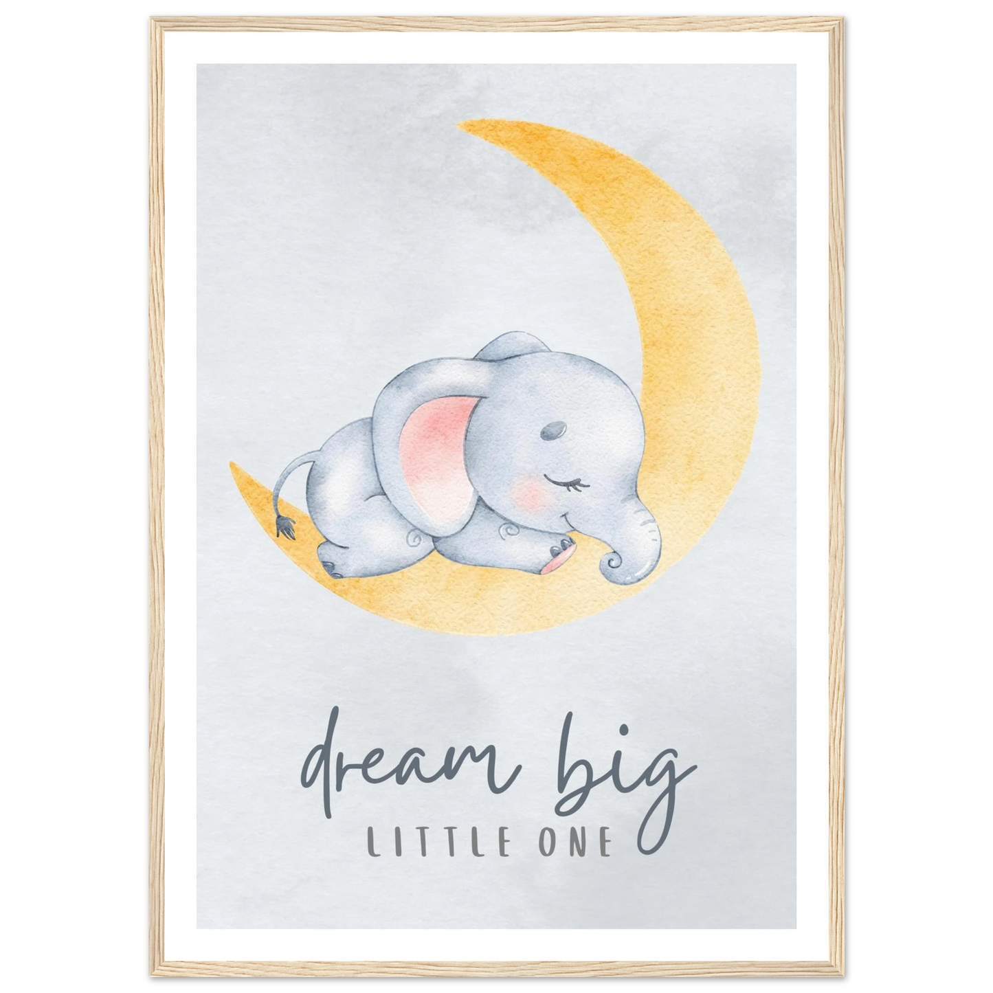 Dream big little one - Poster - Arthena