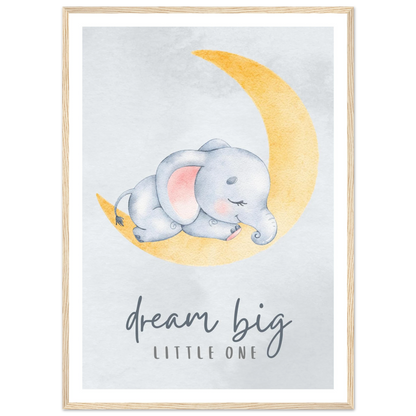 Dream big little one - Poster - Arthena